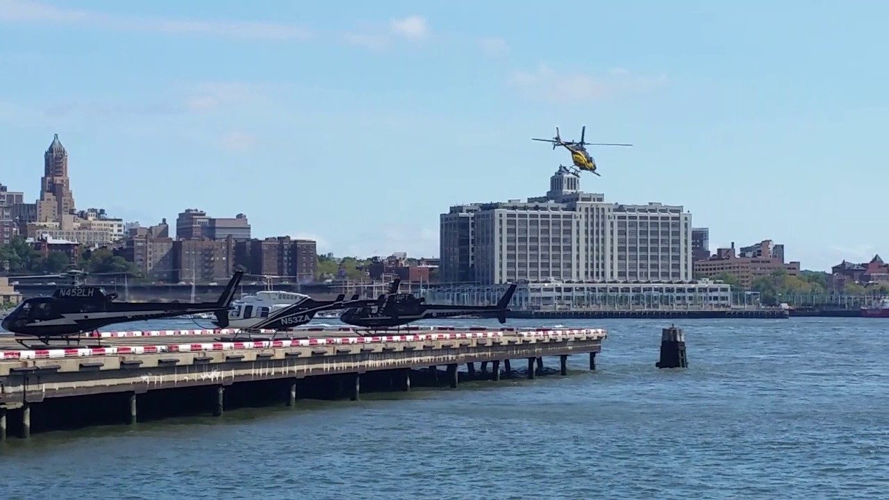 Downtown Manhattan Heliport Terminal