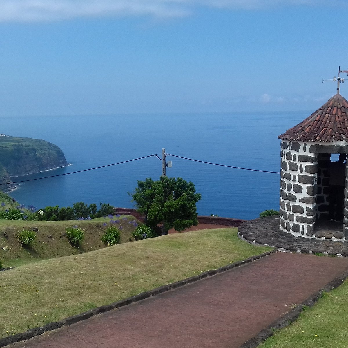 Miradouro da Vigia das Baleias das Feteiras