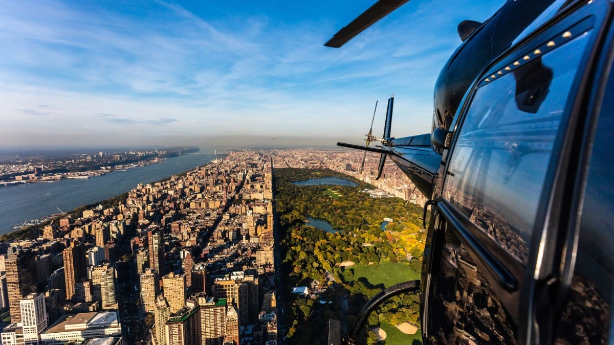 Central Park Longitudinal View