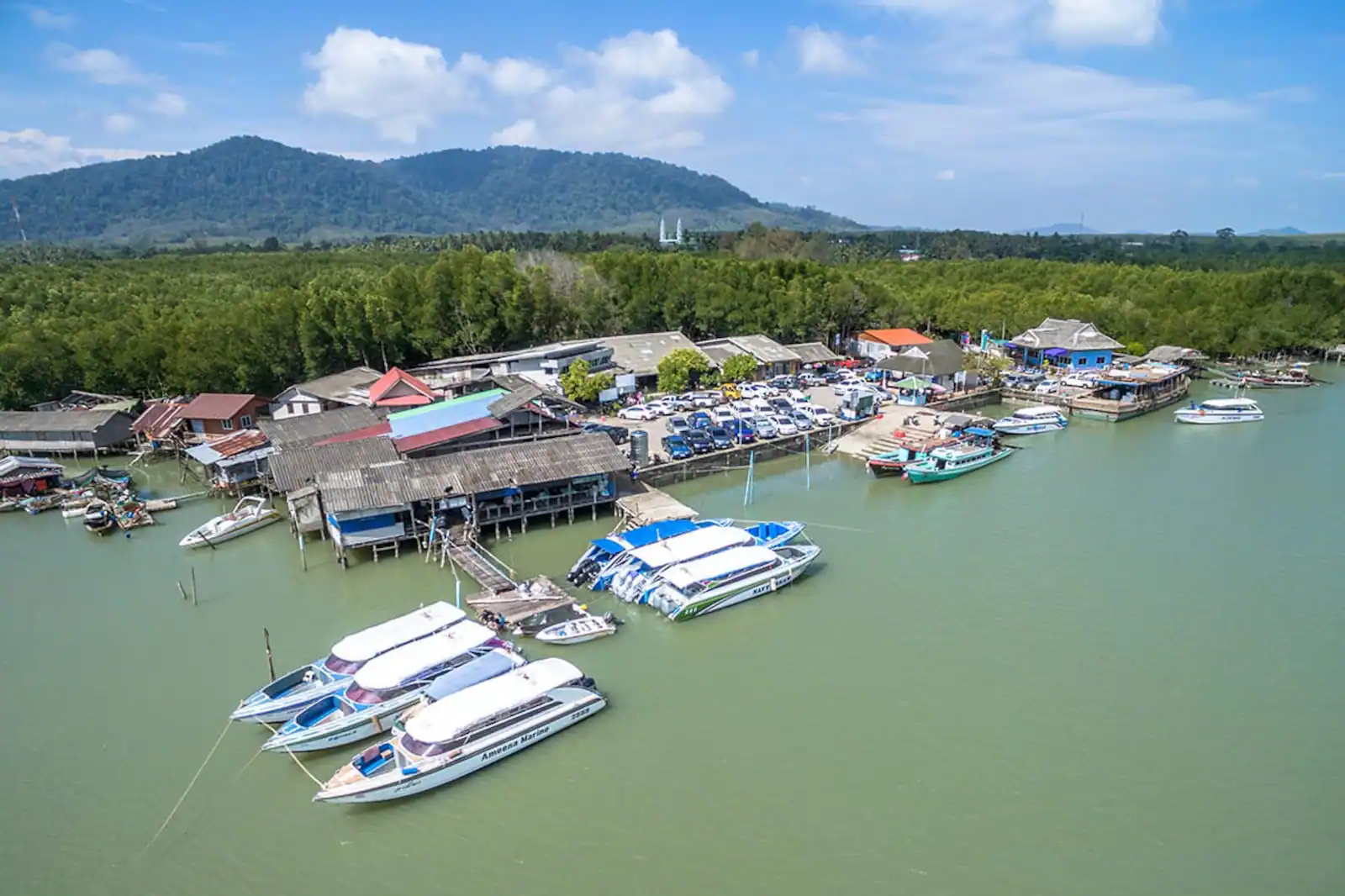 Bang Rong Pier