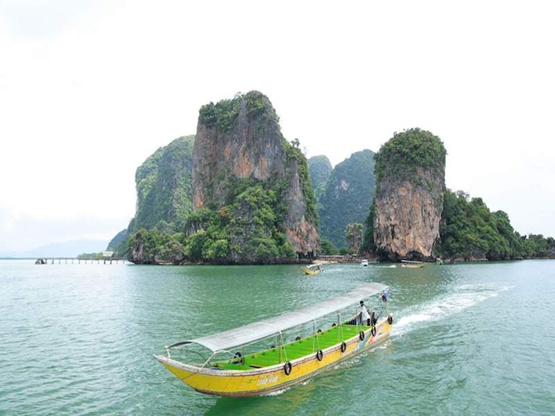 Long Tail Boat Phuket to Koh Yao Noi