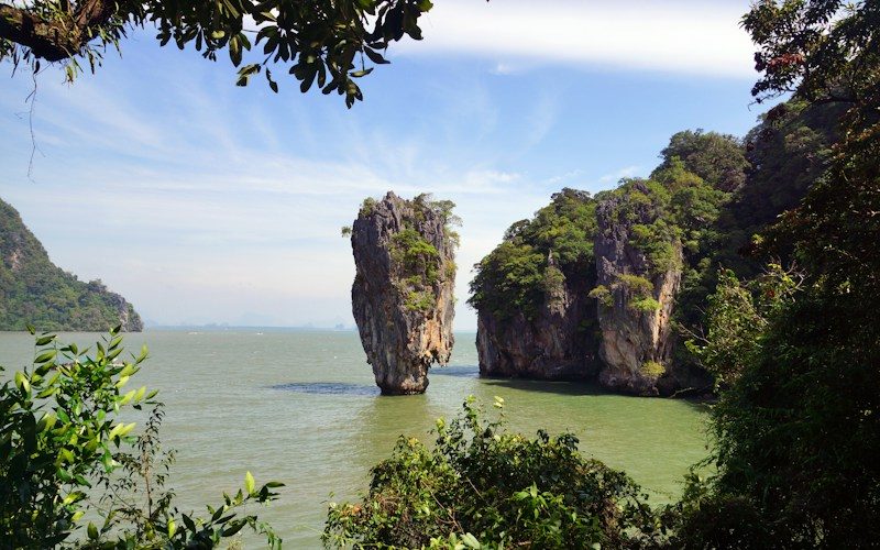Khao Phing Kan Shoreline