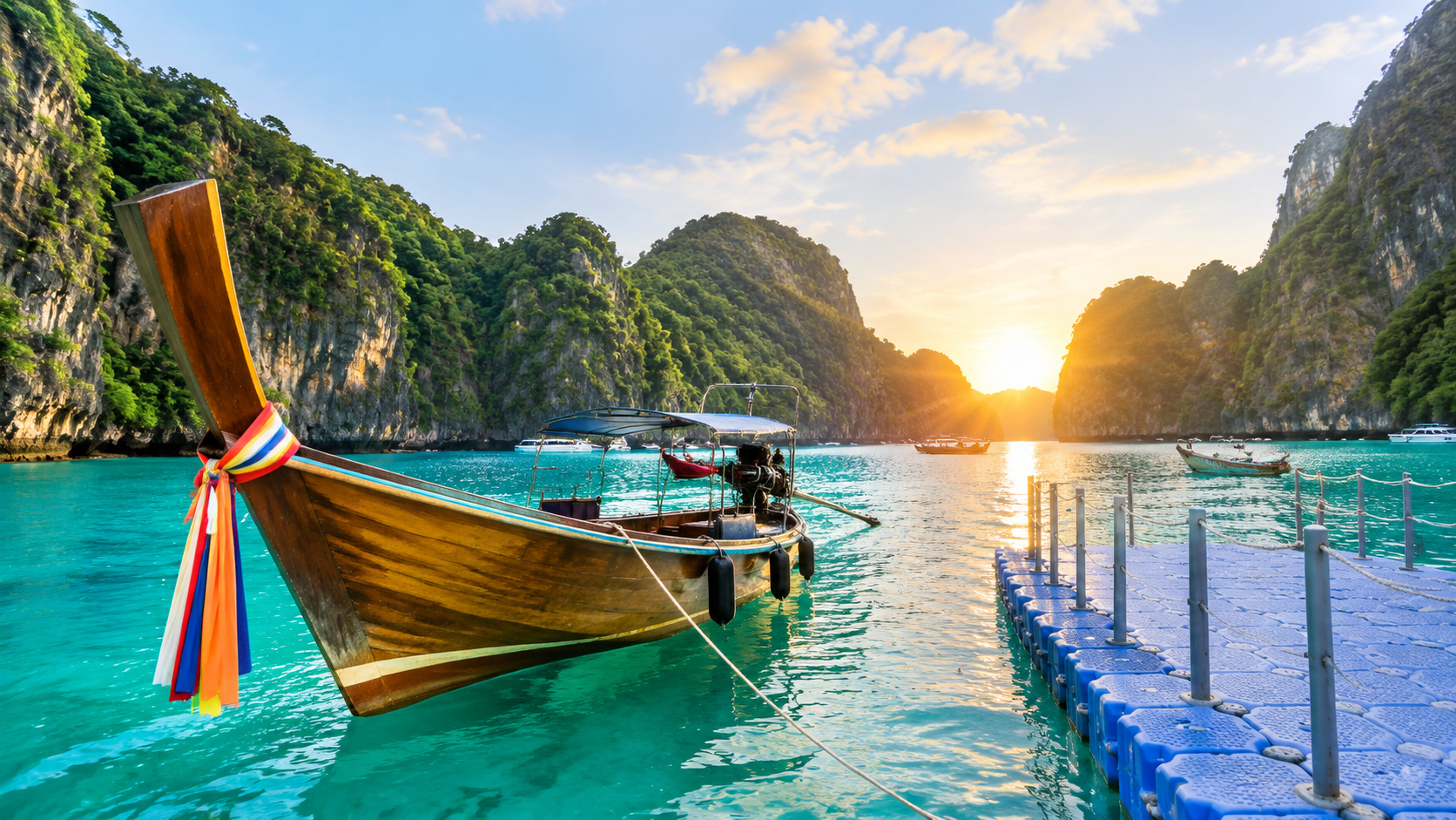 Maya Bay Floating Dock