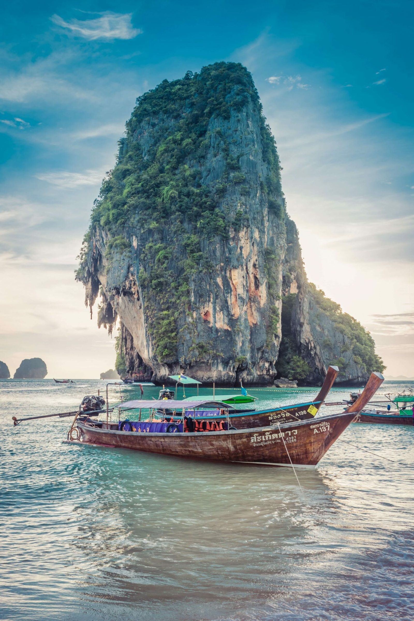 Limestone Cliff Backdrop