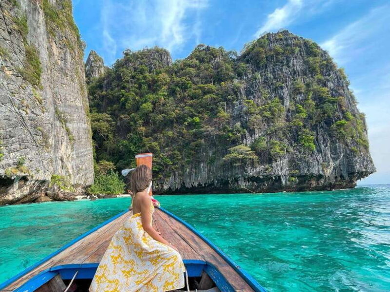 Long Tail Boat Phuket to Phi Phi