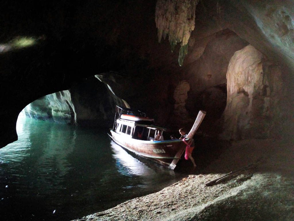Sea Cave Archway