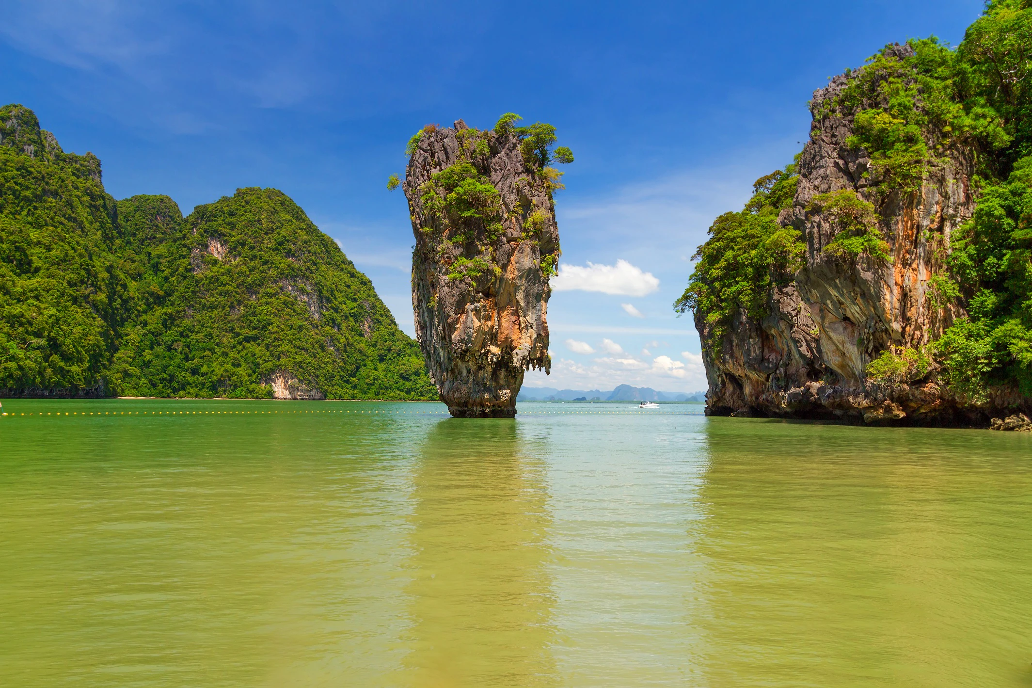 Long Tail Boat From Phuket to James Bond Island