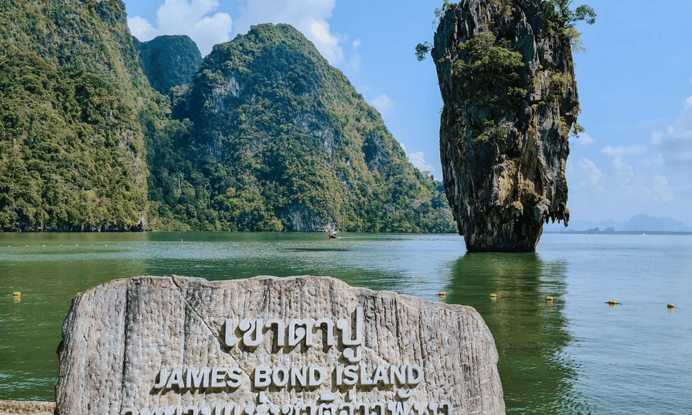 James Bond Island Pier