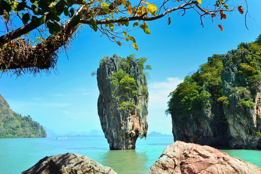 Koh Tapu Viewpoint