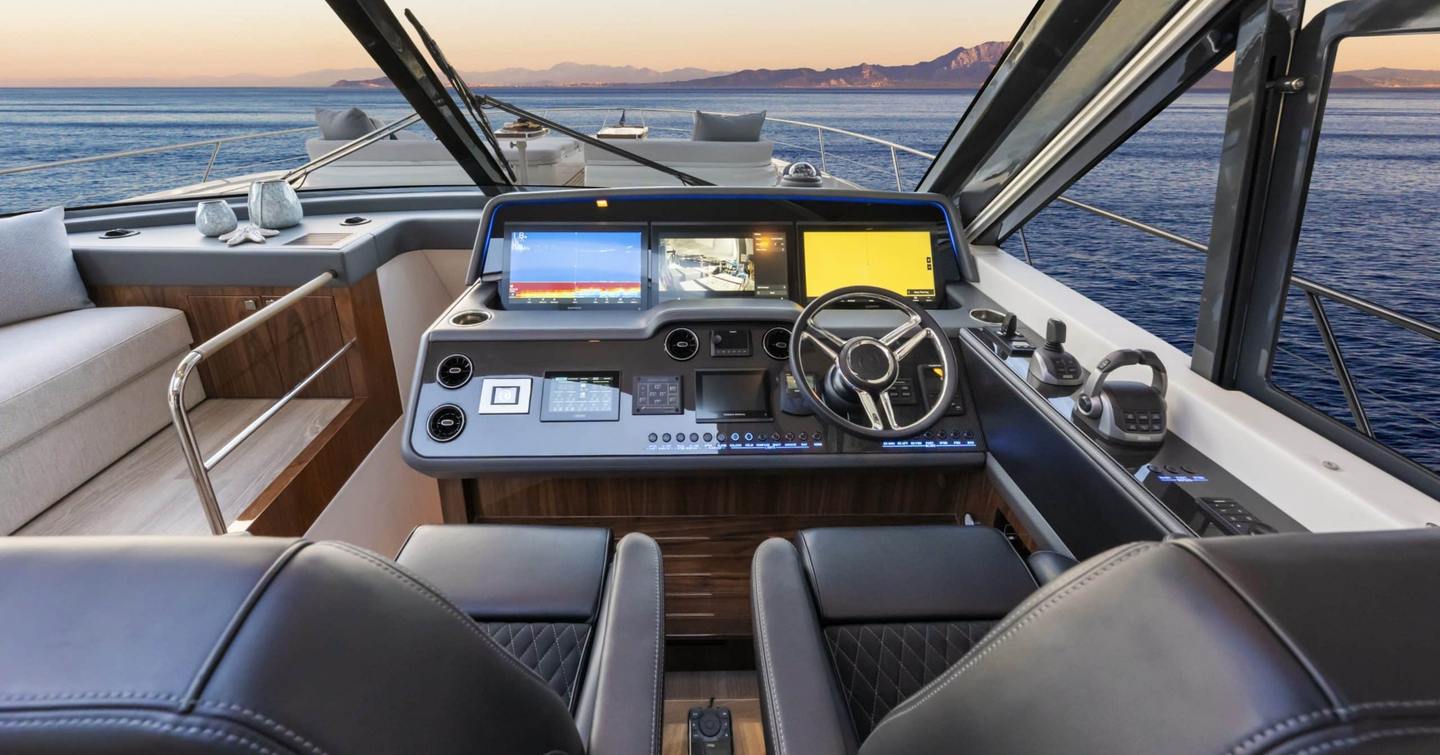 The Helm Station