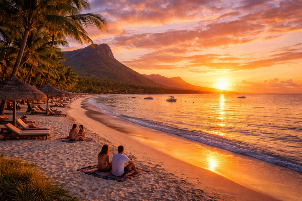 Tropical Horizon