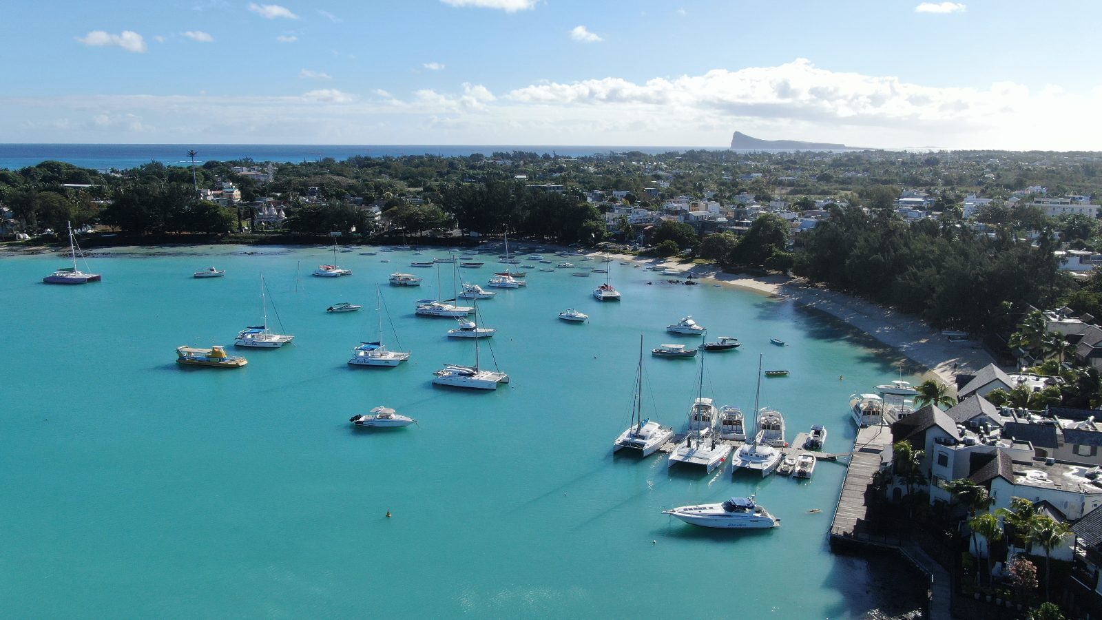 Grand Baie Lagoon