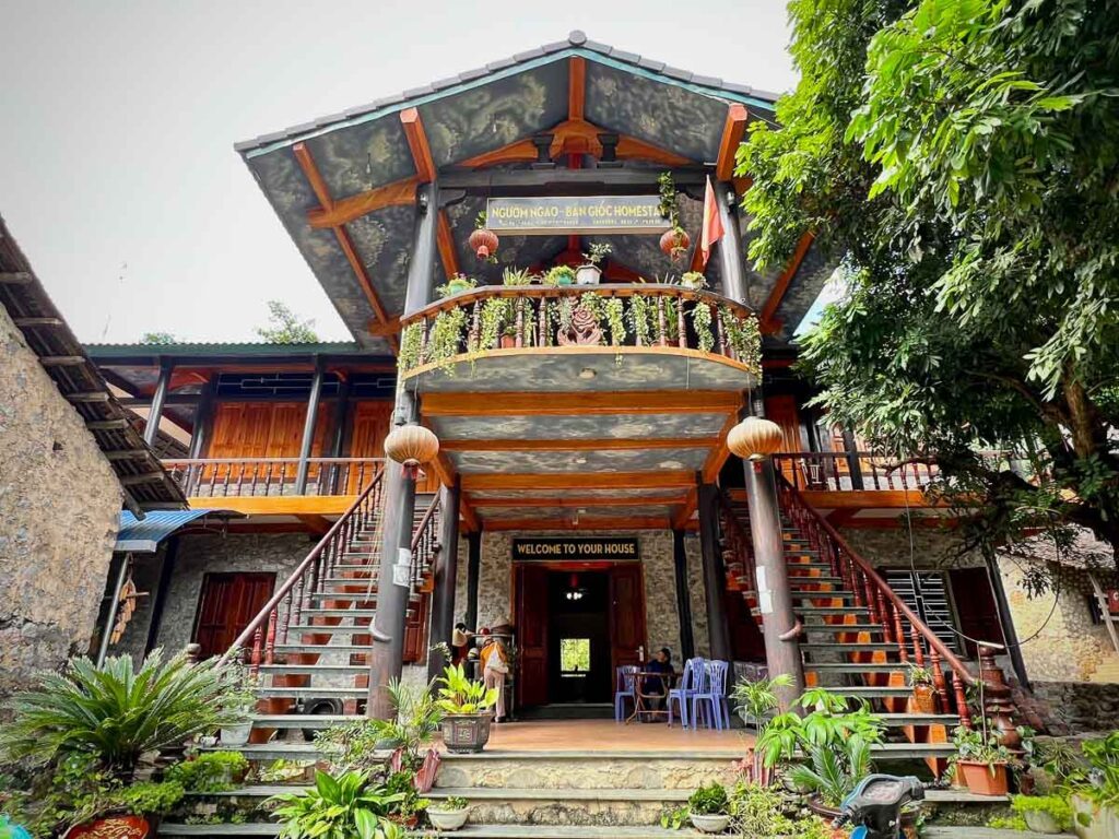 Ban Gioc Homestays