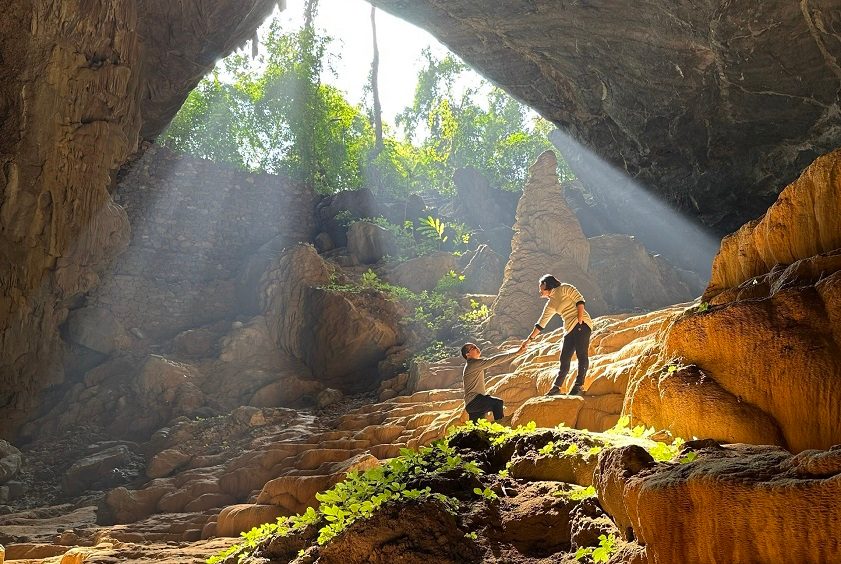 Cave Exploration