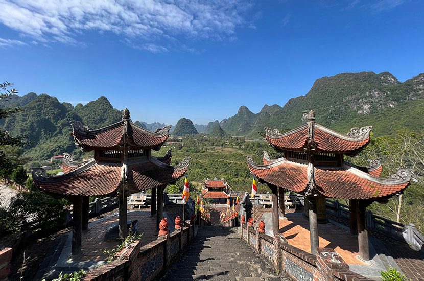 Truc Lam Ban Gioc Pagoda