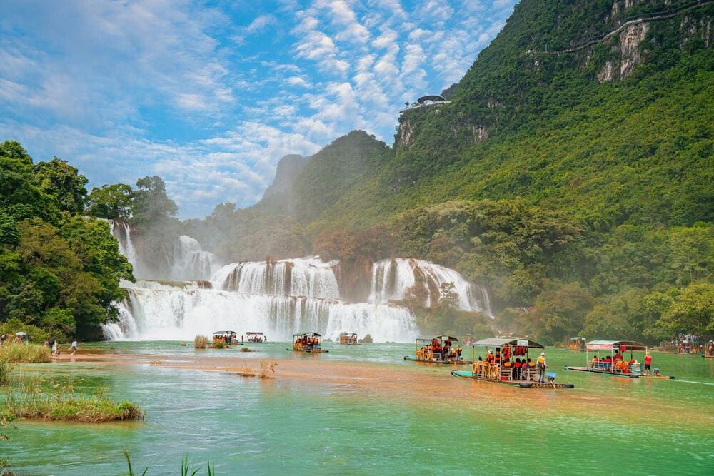 Ban Gioc Waterfall 2 Days 1 Night From Hanoi