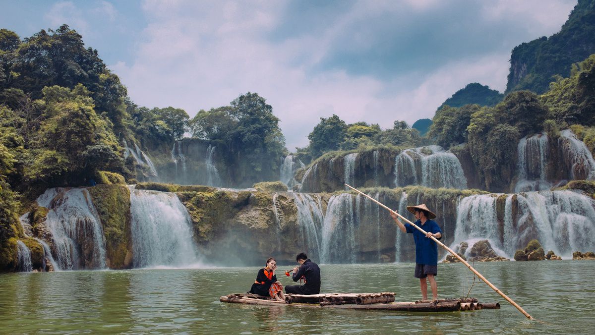 Bamboo Raft Vantage