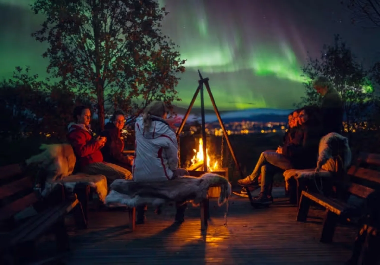 Campfire Site