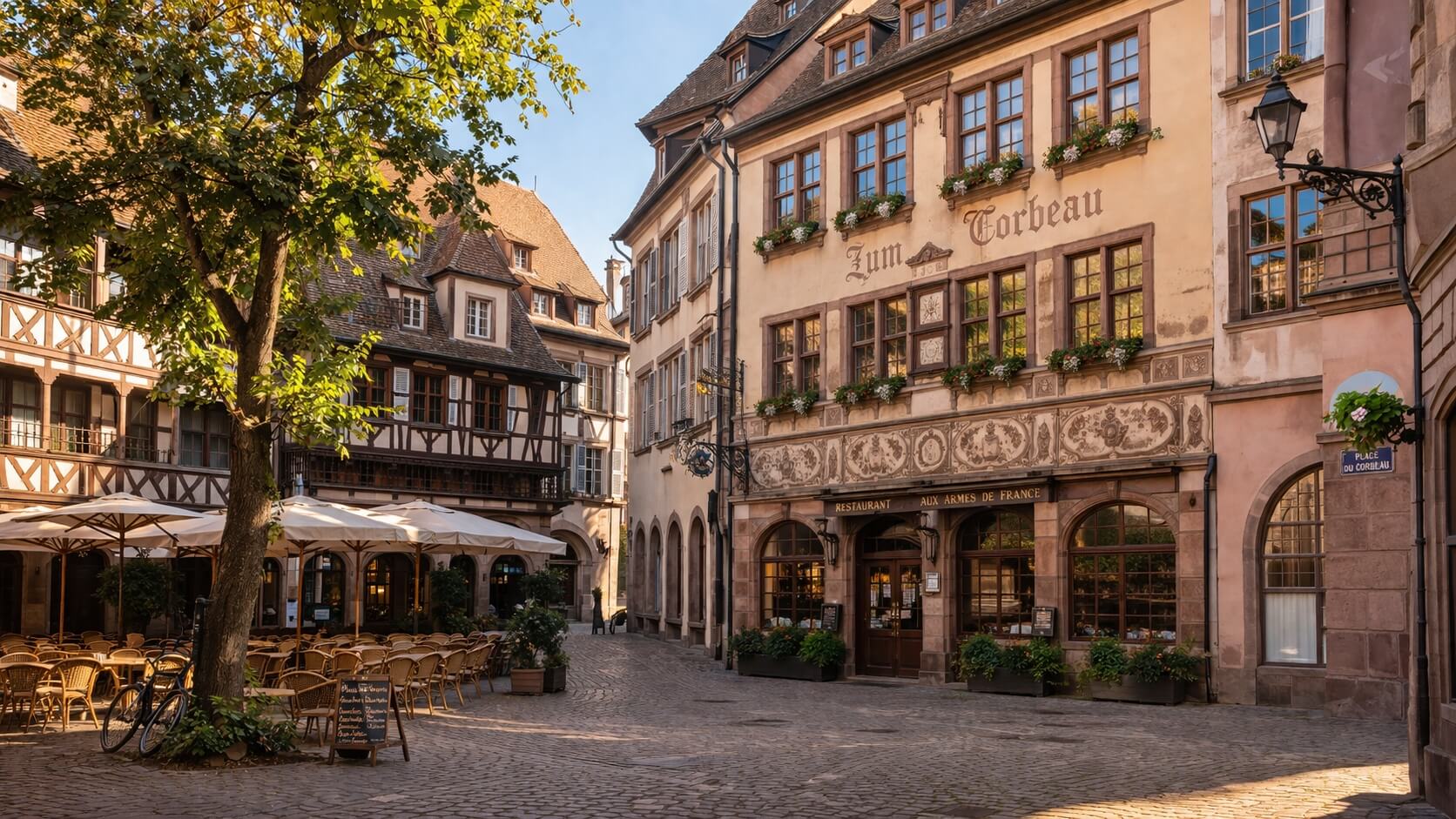 Place du Corbeau
