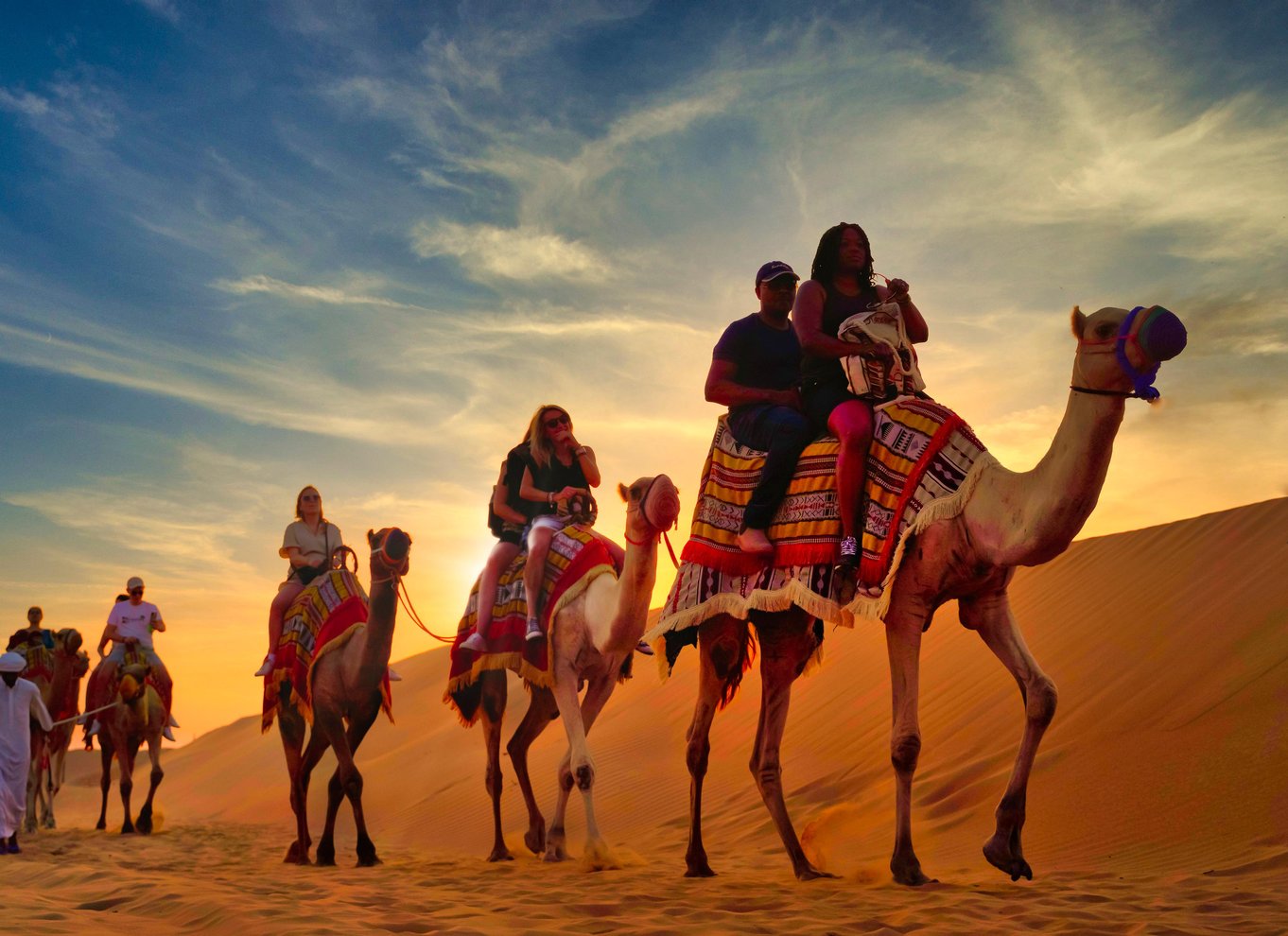 Desert Safari Riyadh Red Sand Dunes