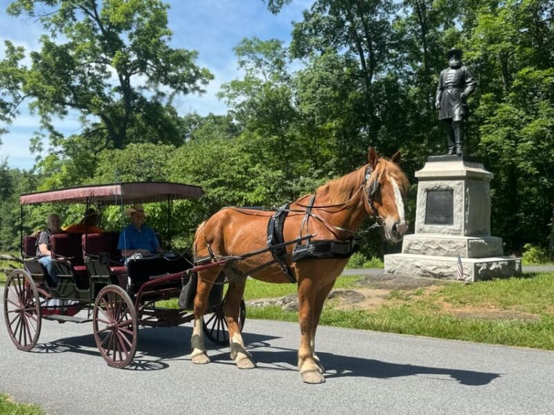 Horse Carriage Tours of Gettysburg
