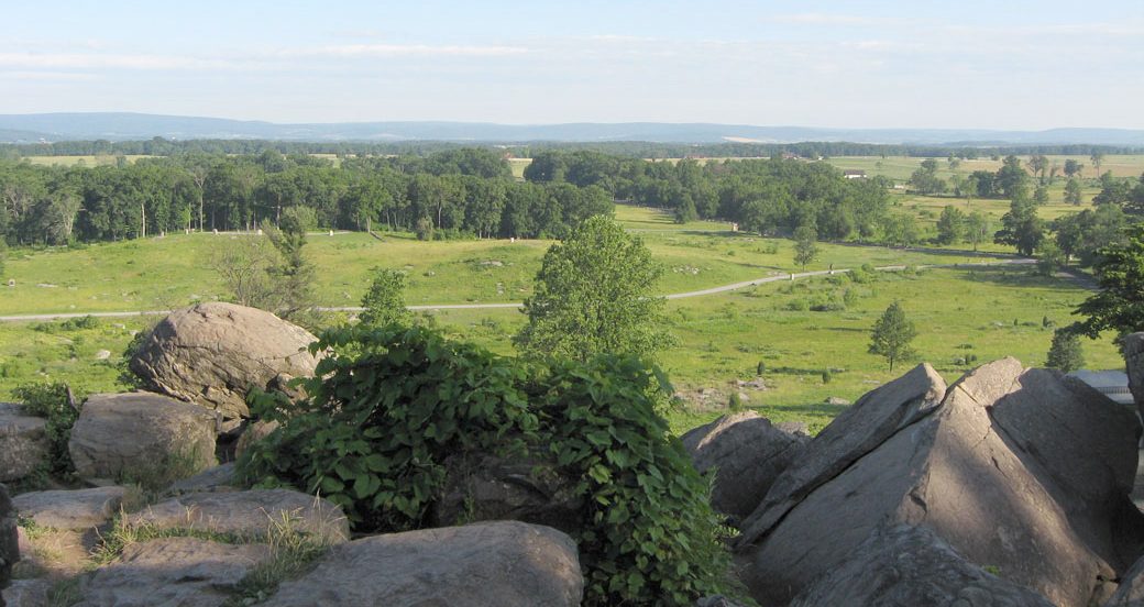 Little Round Top