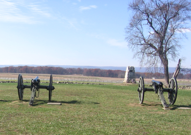 Pickett's Charge Fields