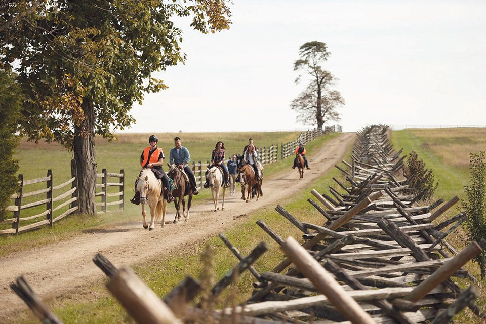 Horse Tours of Gettysburg Guided Horseback Tours