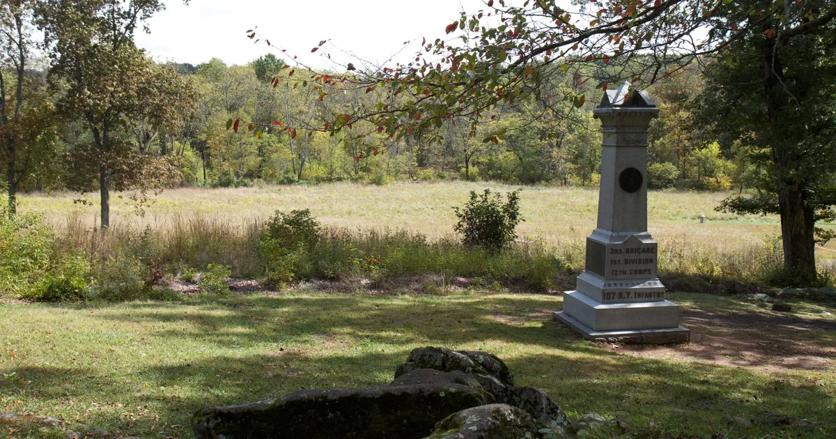 Culp's Hill Summit