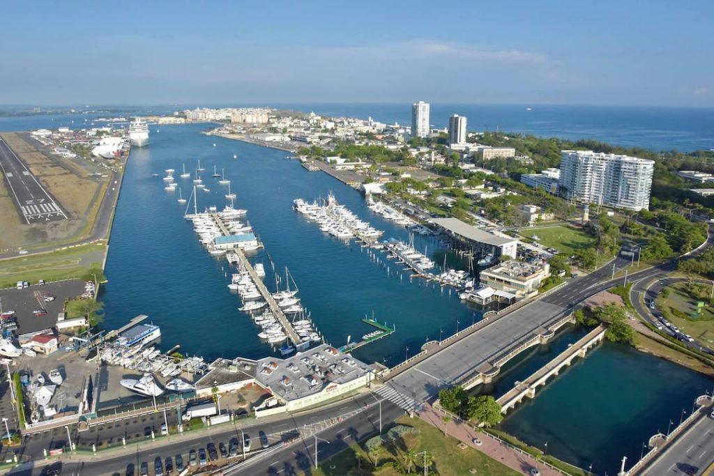 San Juan Bay Marina Horizon