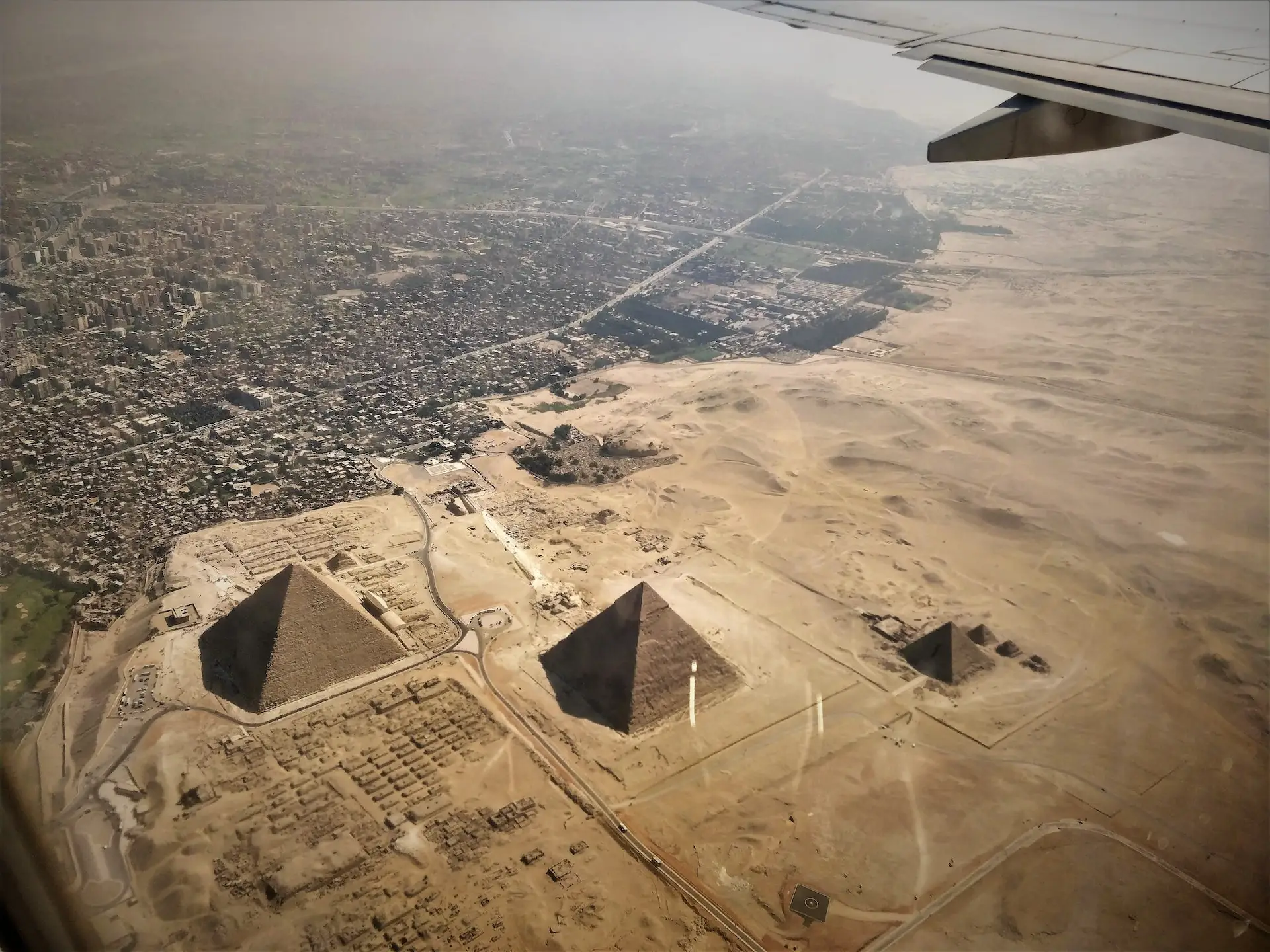 Great Pyramid Aerial Corridor