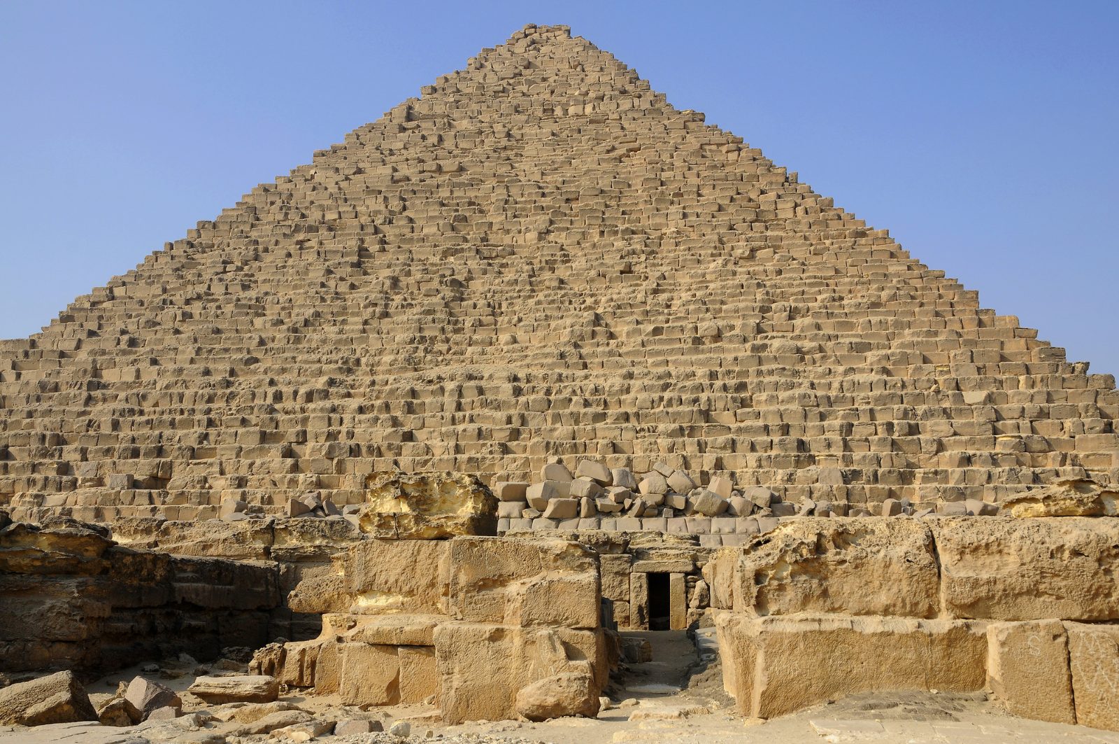Pyramid of Menkaure