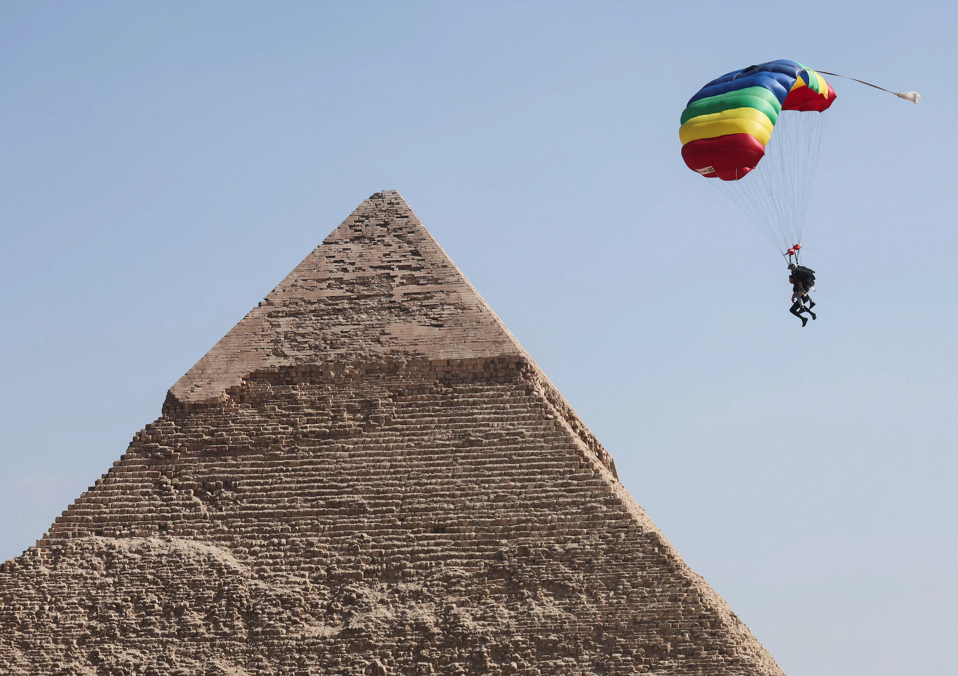 Giza Plateau Drop Zone Perimeter