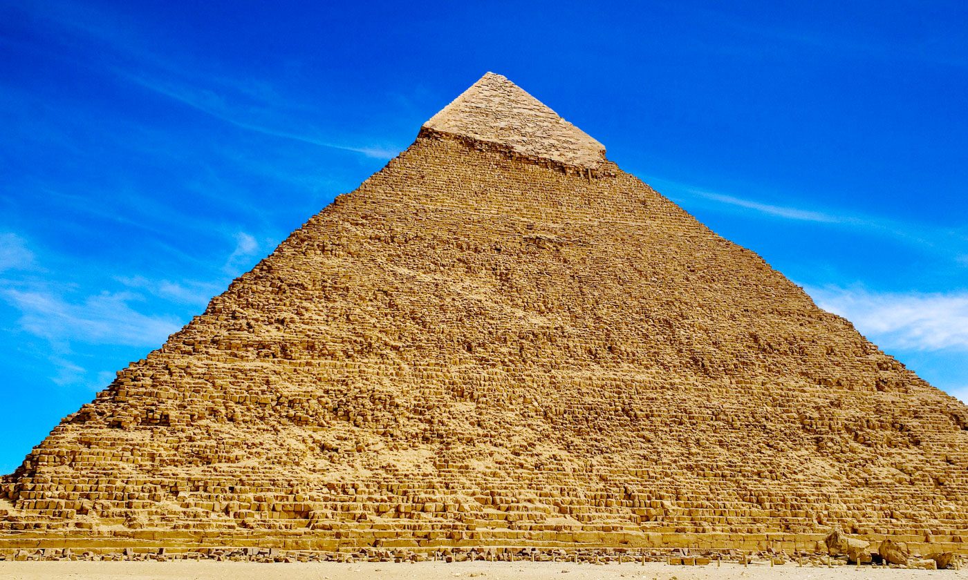 Pyramid of Khafre