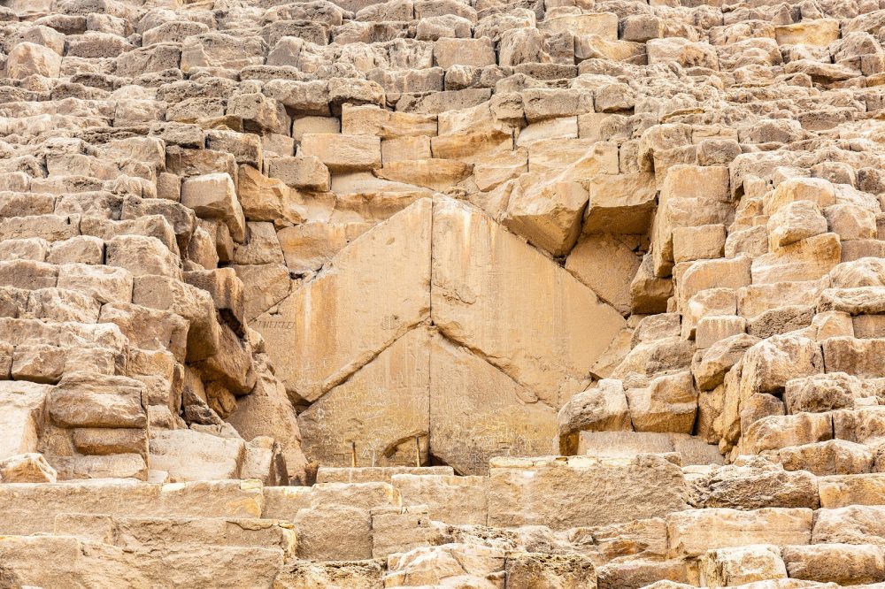 North Face of Khufu