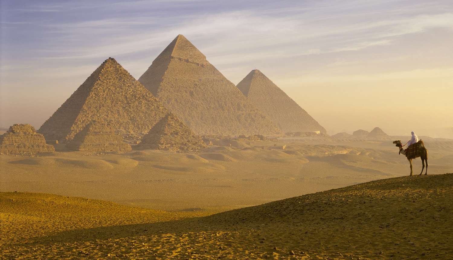 Desert Plains of Giza