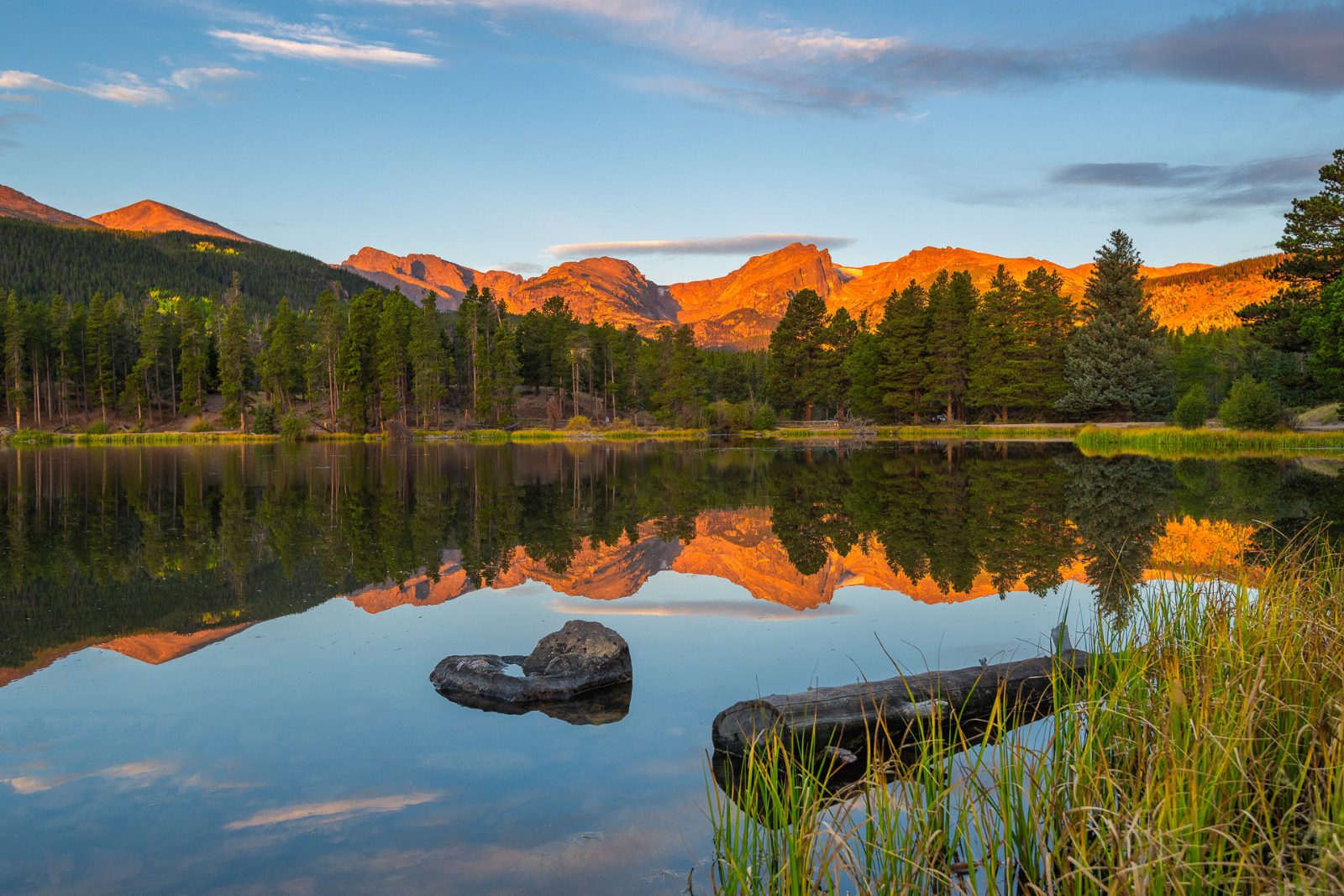 Sprague Lake
