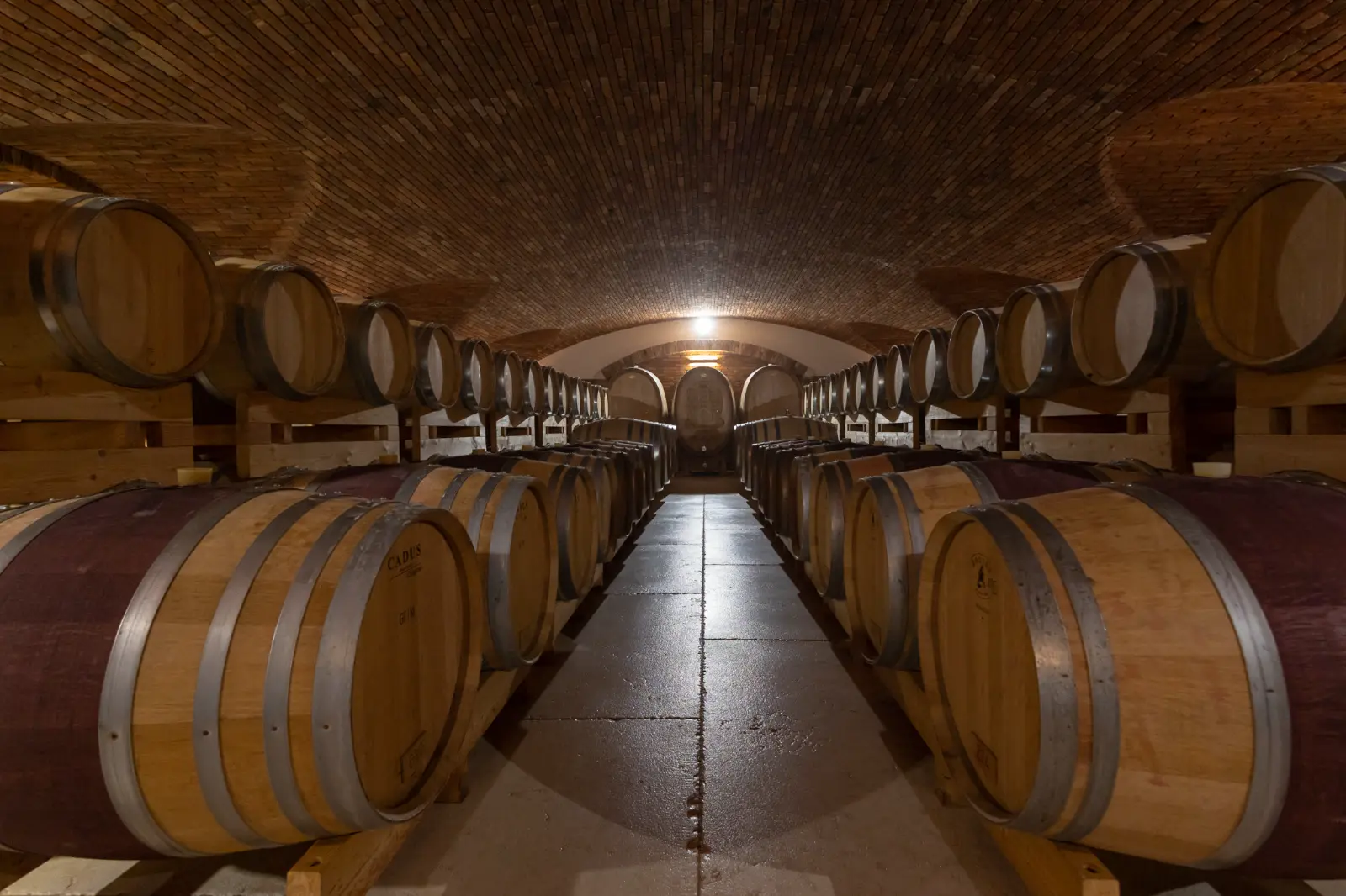The Barrel Corridor