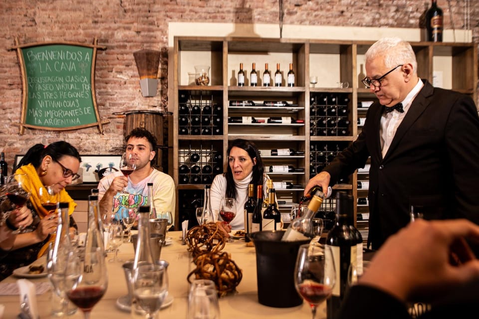 Palermo Buenos Aires Wine Tasting