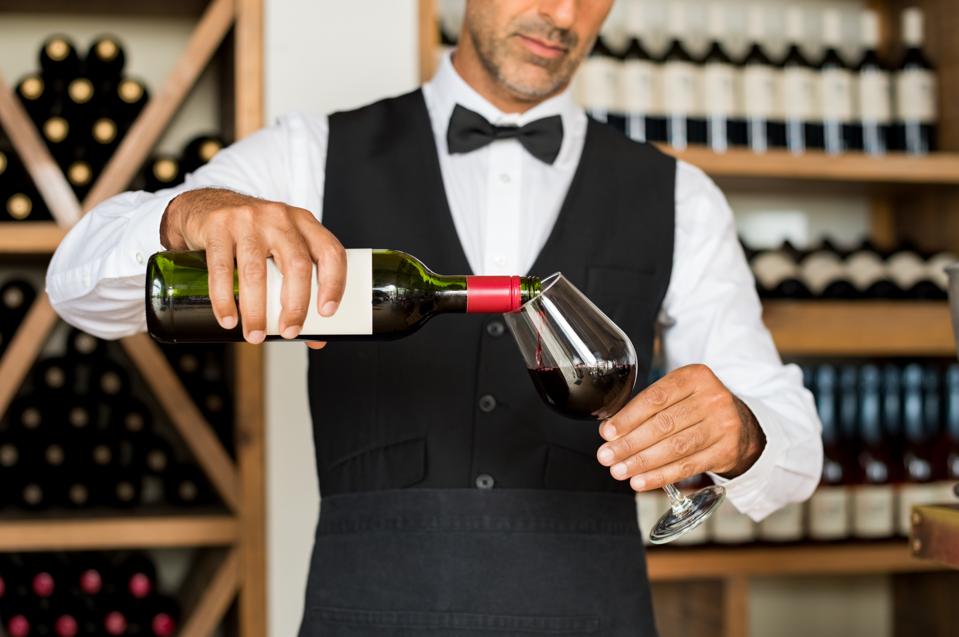 The Sommelier Station