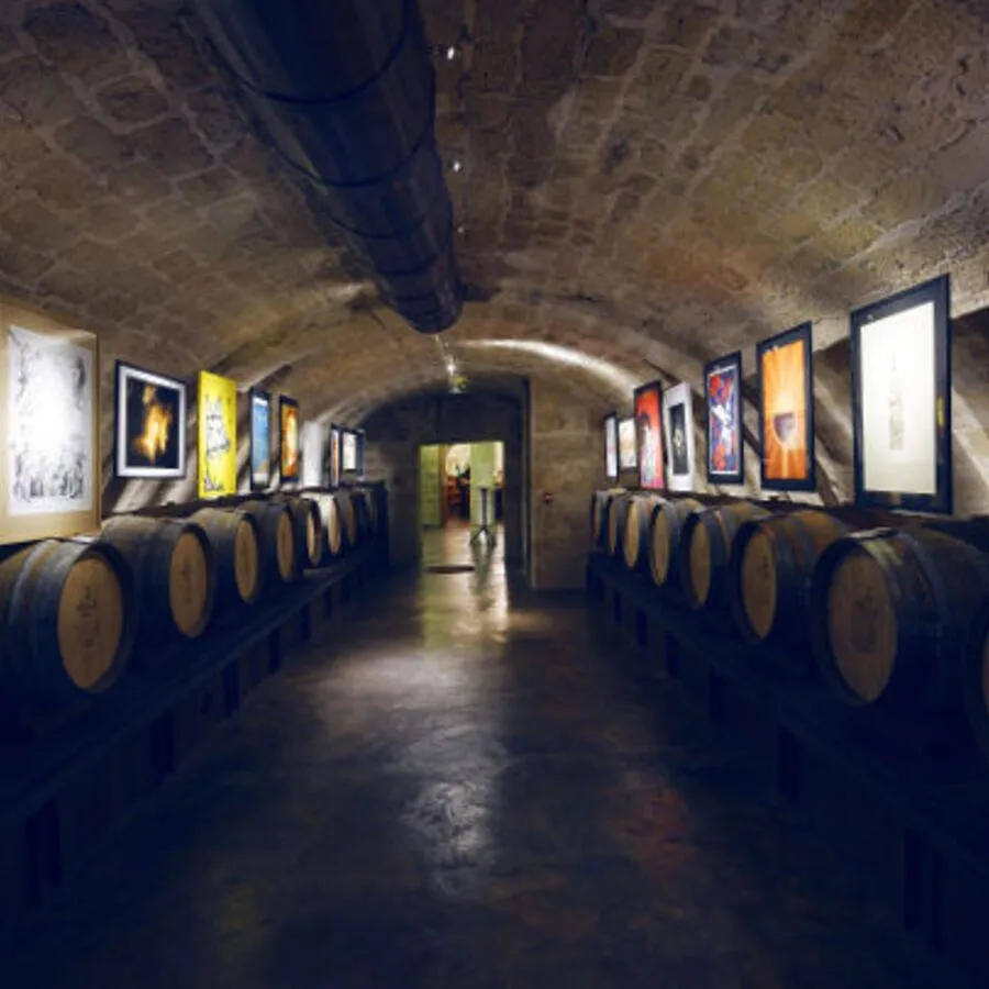 The Vaulted Cellar Corridor