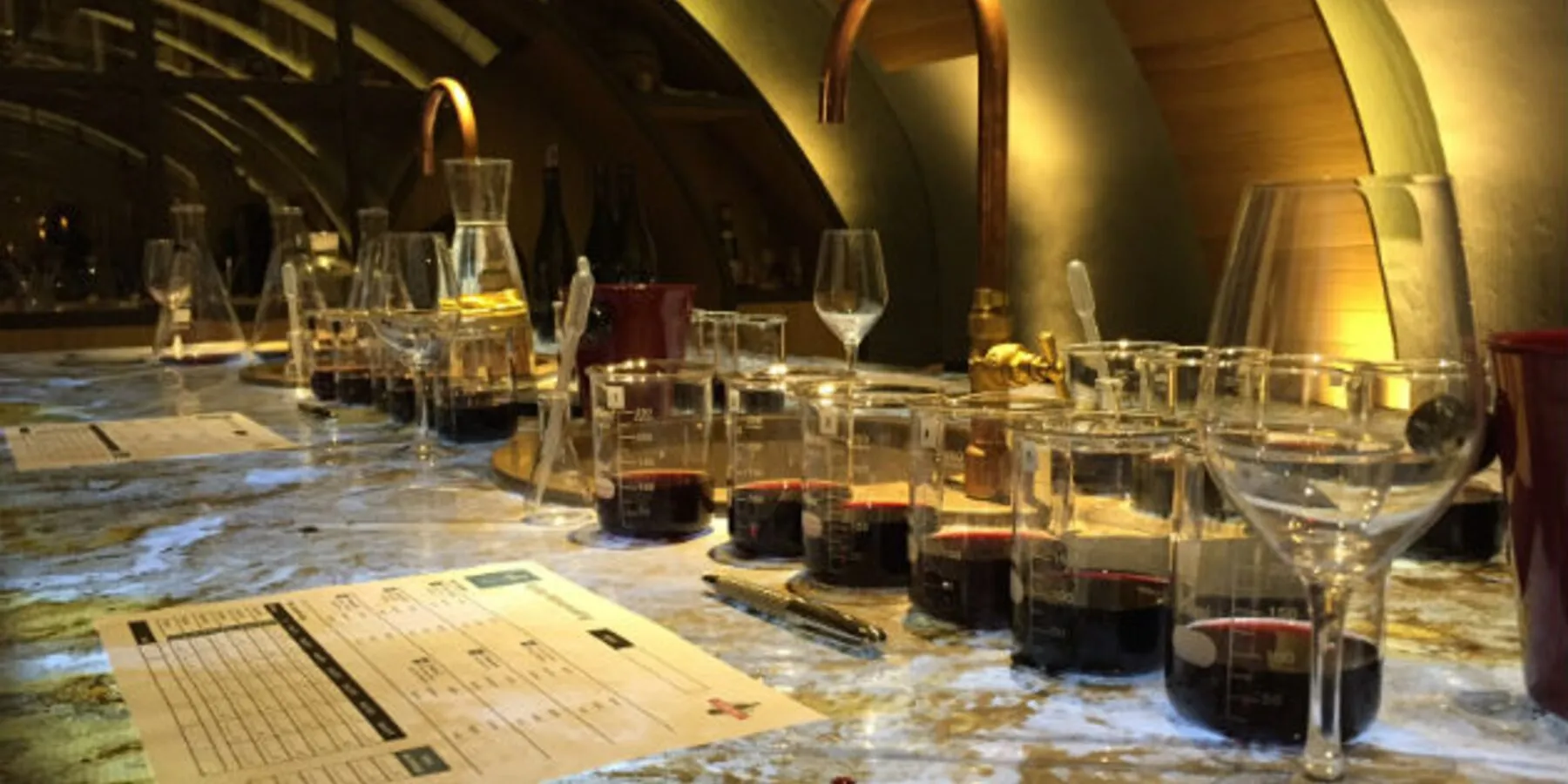 The Sommelier's Workshop Bench