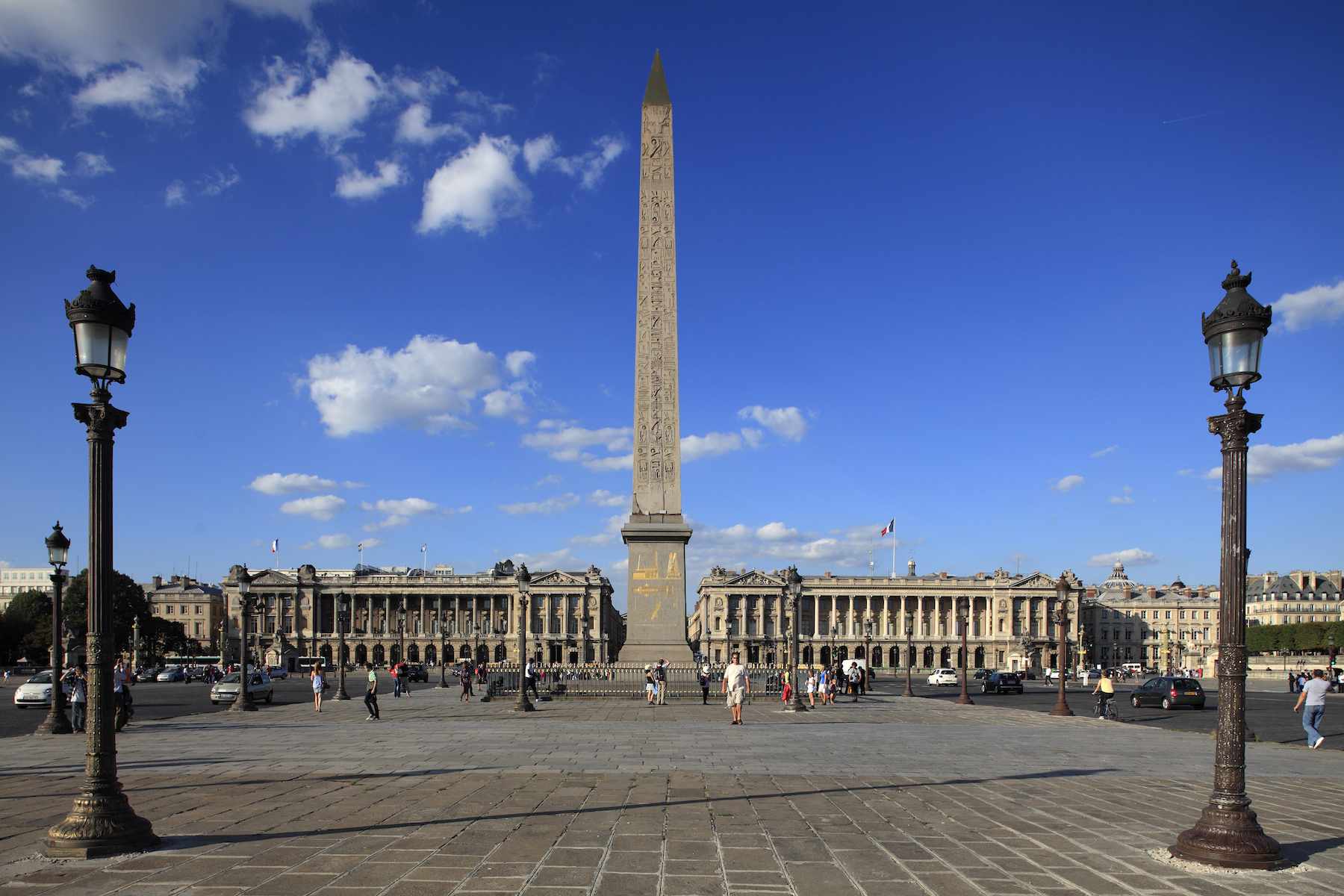 Place de la Concorde Obelisk