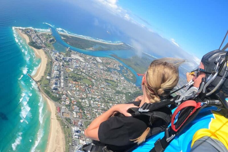 Skydiving Gold Coast Packages
