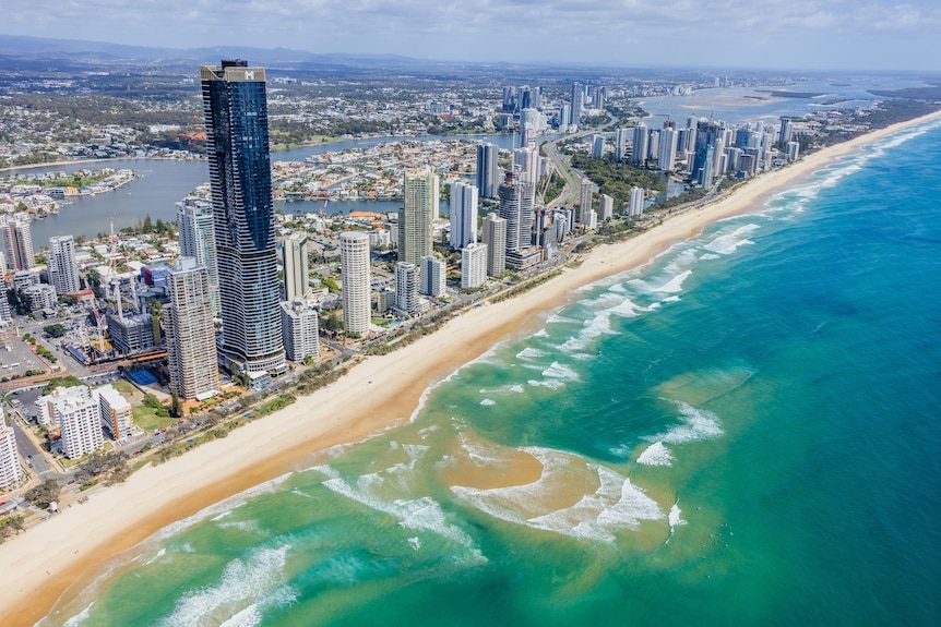 Southern Gold Coast Skyline