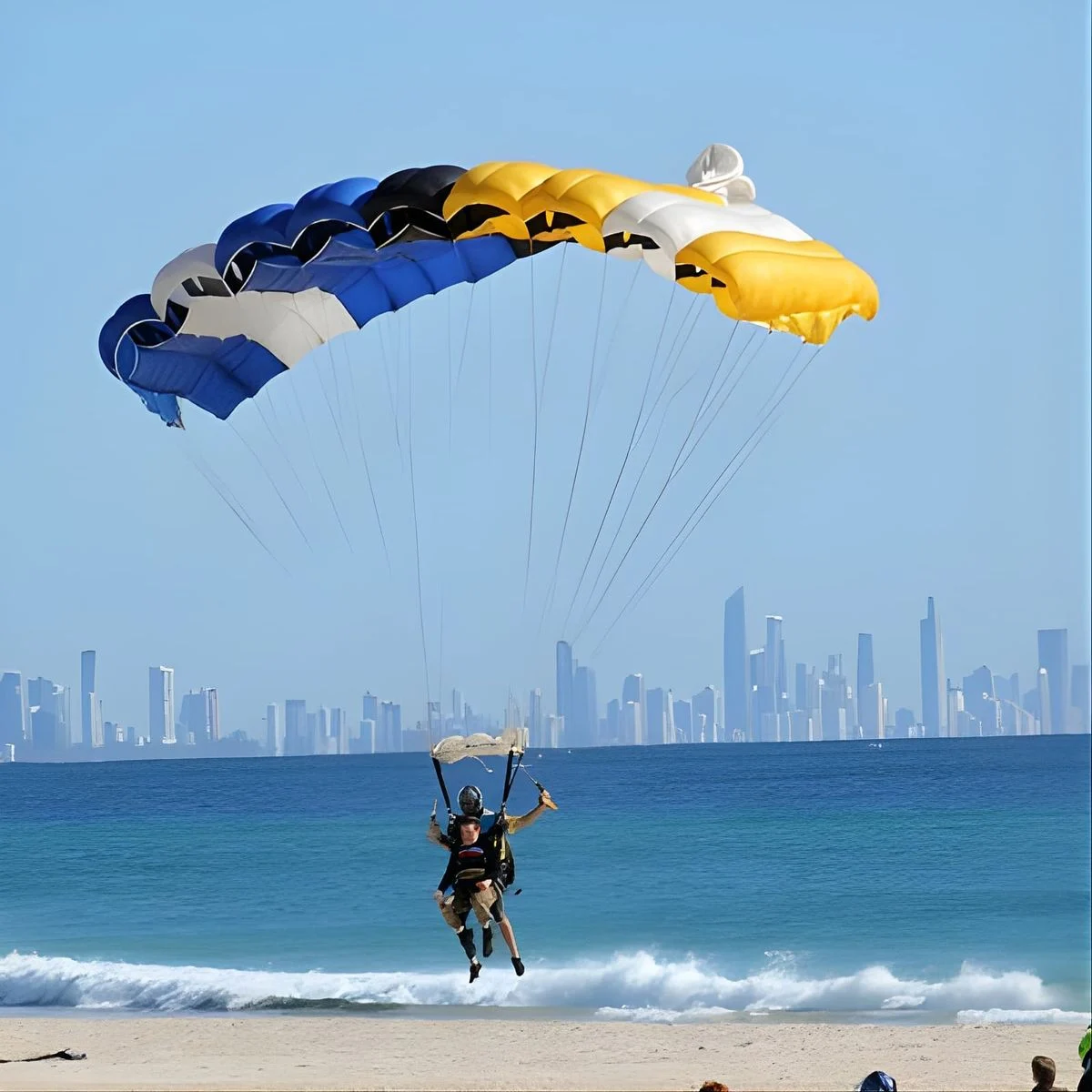 Coolangatta Drop Zone Perimeter