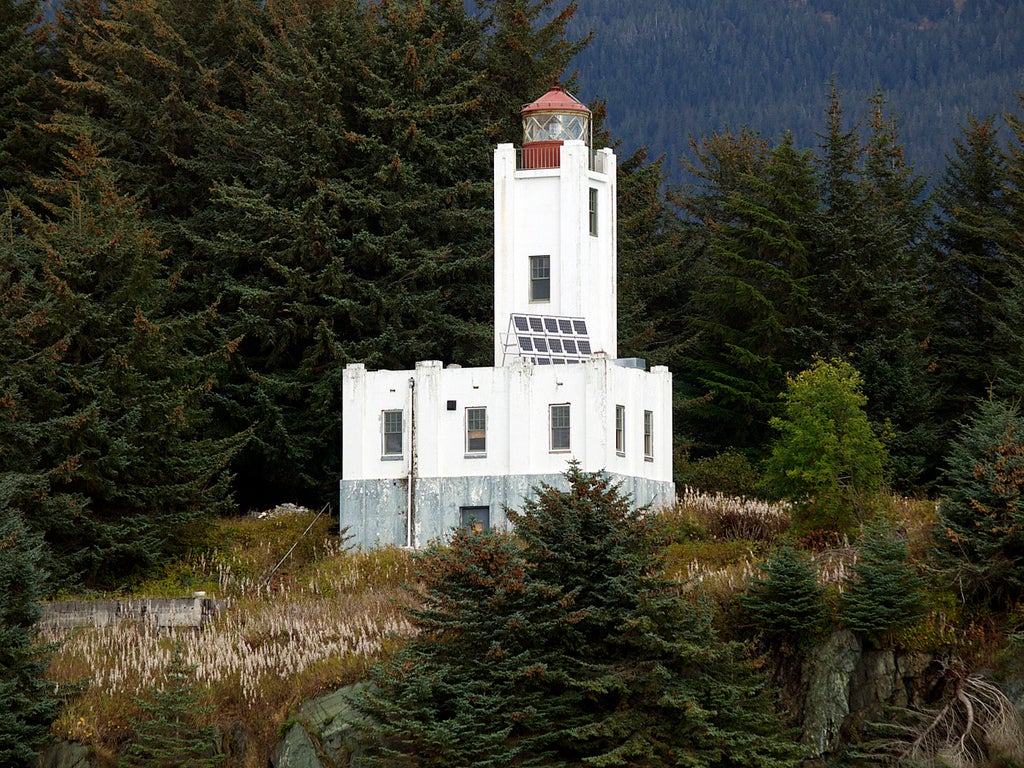 Sentinel Island Lighthouse