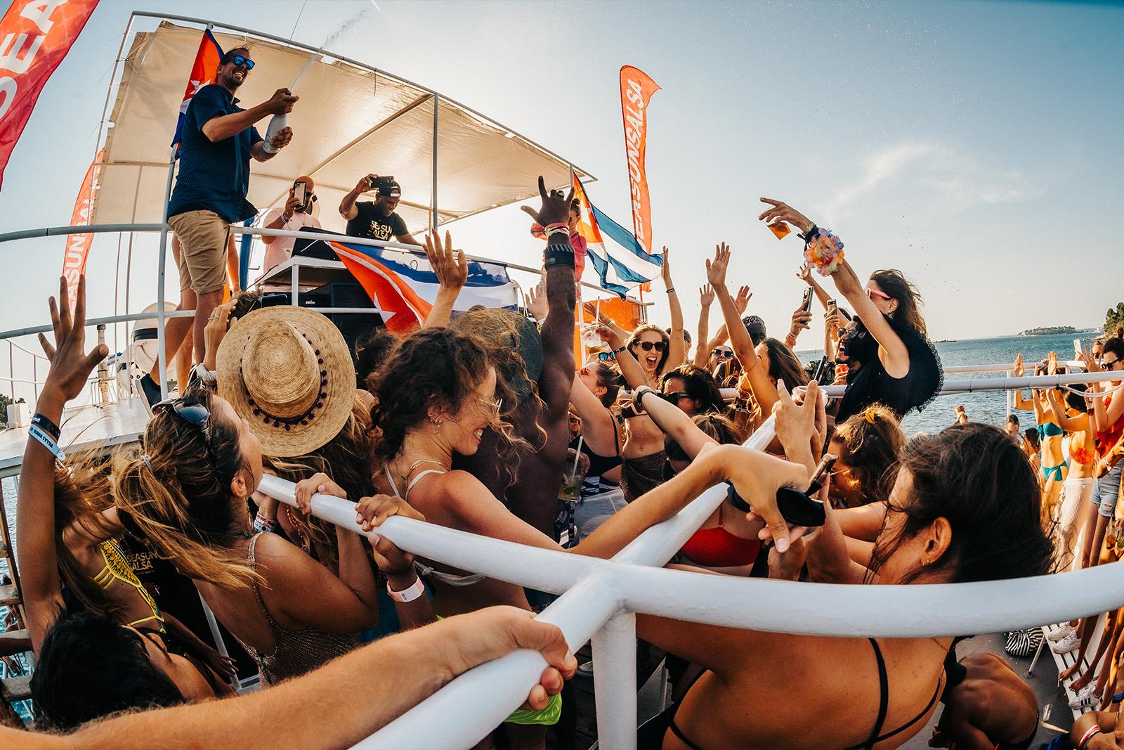 Boat Party Malaga Open Bar
