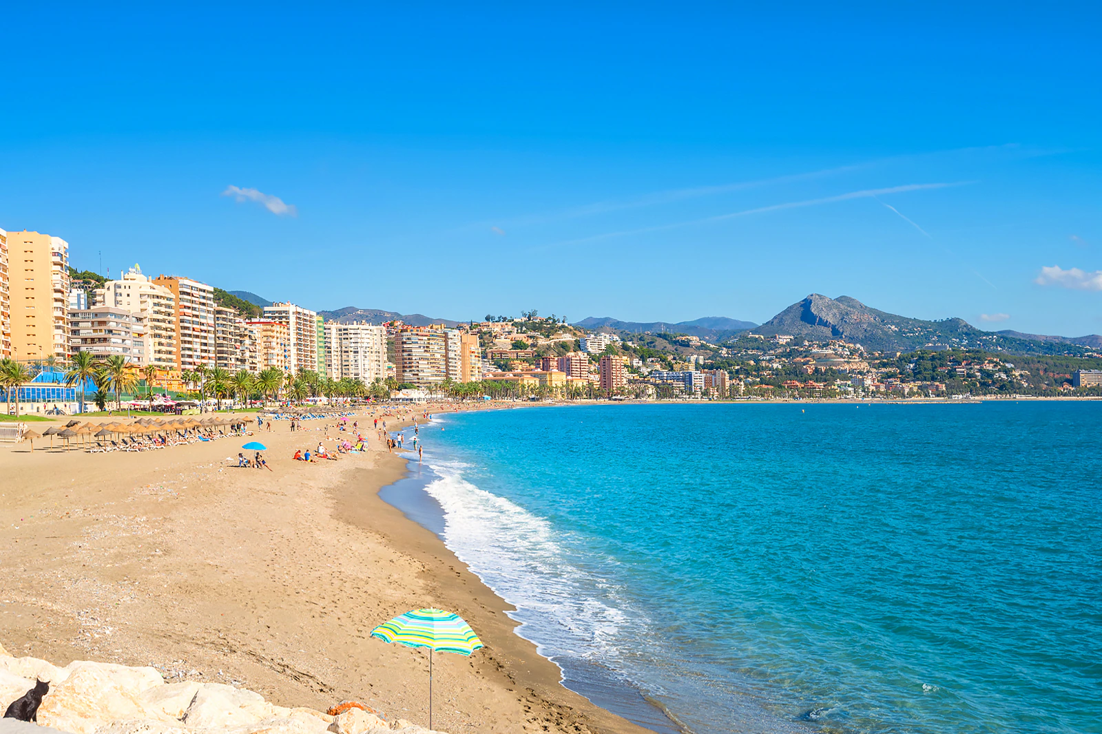 La Malagueta Beach