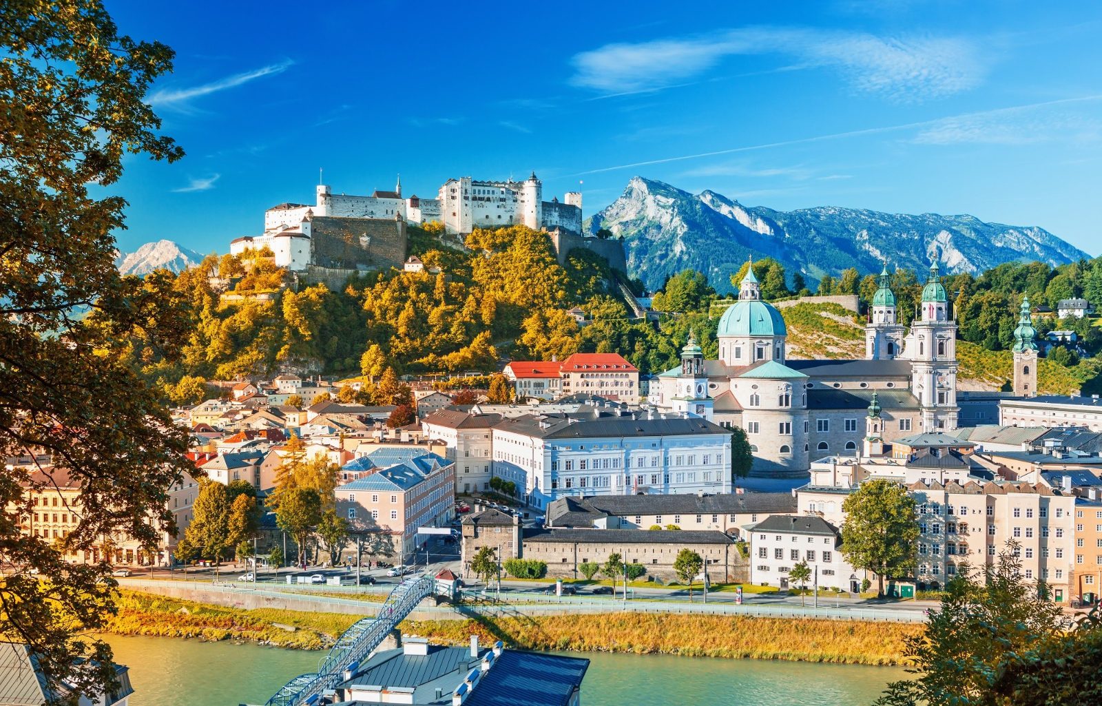 Hohensalzburg Fortress Viewing Terrace